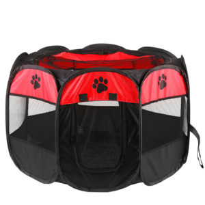 Pet Playpen - Red