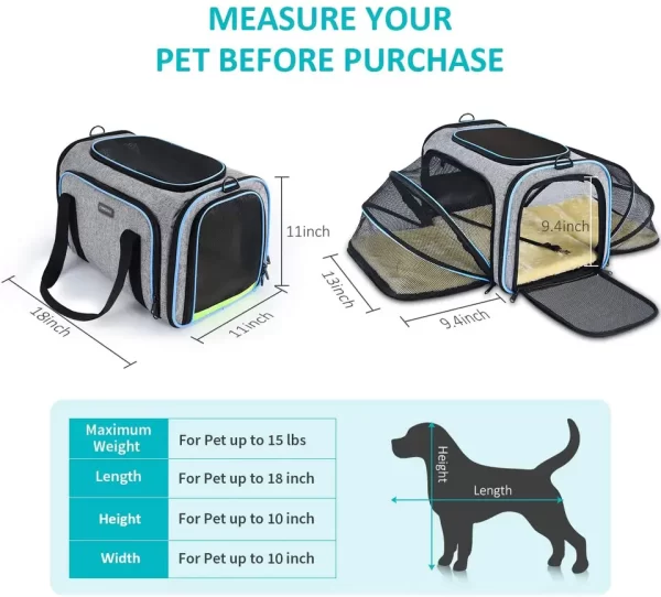Travel Carrier- Airline Approved - Image 4