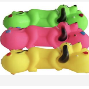 TPR Dumbbell Dog Toy