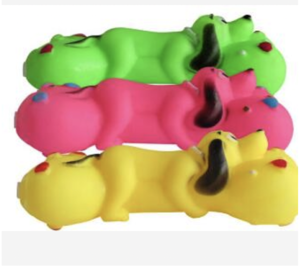 TPR Dumbbell Dog Toy
