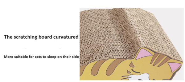 Wave Cat Scratching Pad - Image 2