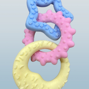TPR Trio Ring Toy