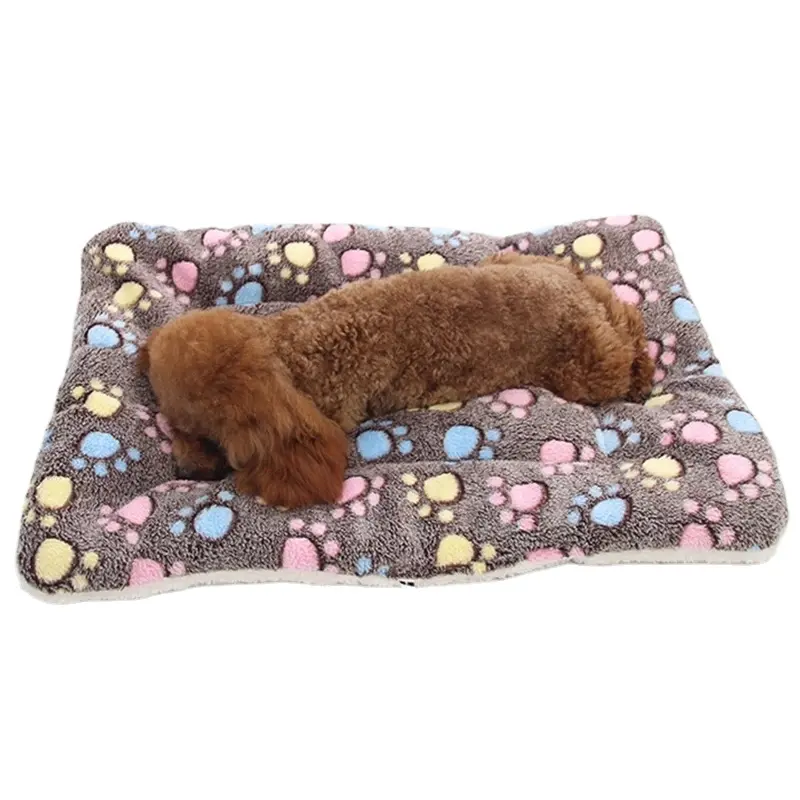 Paw Blanket- Multicolour - 81 x 62 CM