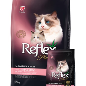 Reflex Clumping Cat Litter for Sensitive Cats – Unscented (6L)