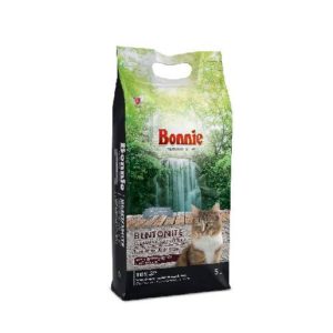Bonnie Bentonite Cat Litter Odorless- 5L