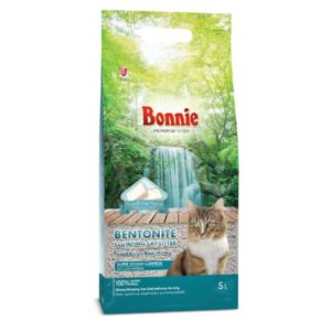 BONNIE BENTONITE CAT LITTER MARSEILLE 5L