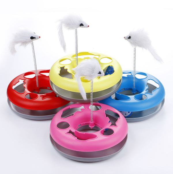 Spinning Cat Toy