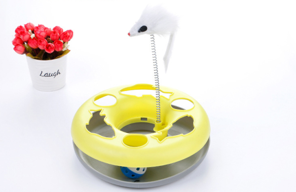 Spinning Cat Toy - Image 4