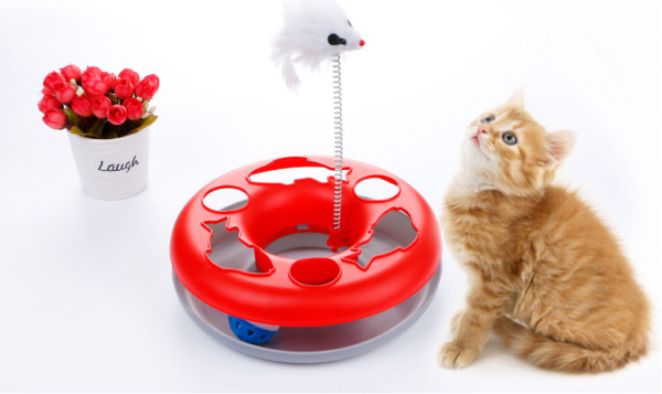 Spinning Cat Toy - Image 3