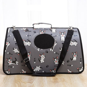 Travel Carrier Bag- Grey - L