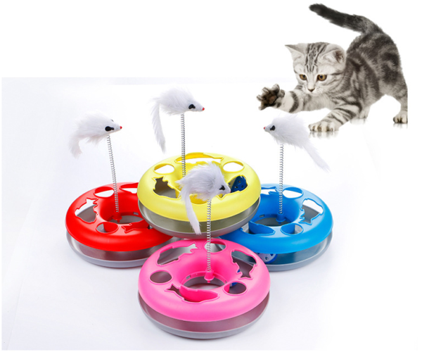 Spinning Cat Toy - Image 2