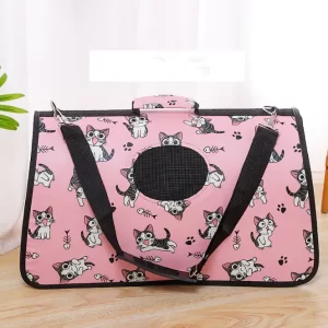 Travel Carrier Bag - Pink