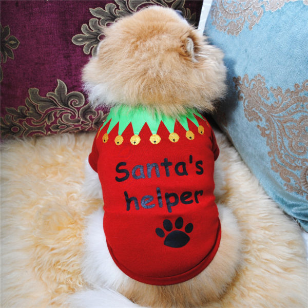 Christmas T-shirt- Santa Helper