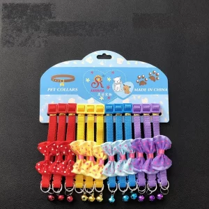 Bow Cat Collars