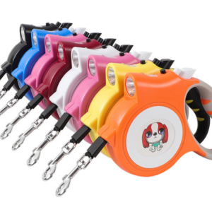 Retractable Leash with Light