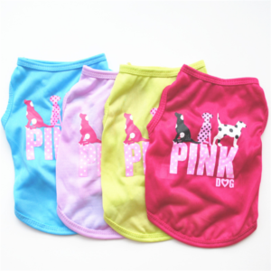Pink Dog T-shirts