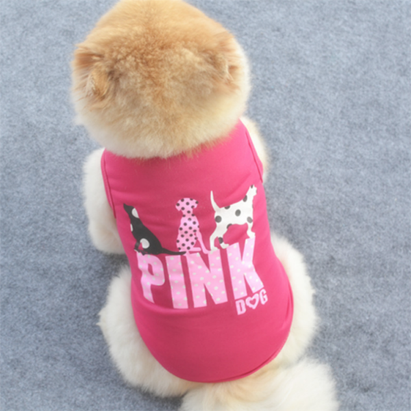 Pink Dog T-shirts - Image 2