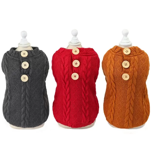 Knit Dog Sweaters