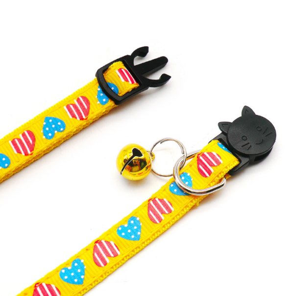 Heart Cat Collars - Image 4