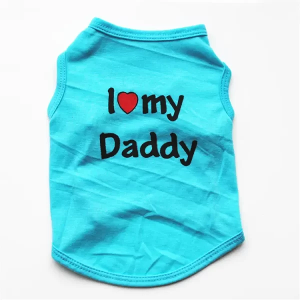 I love Dad T-Shirt- Large