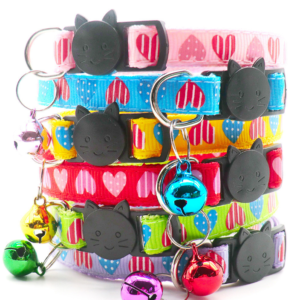 Heart Cat Collars