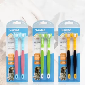 3 Sided Toothbrush
