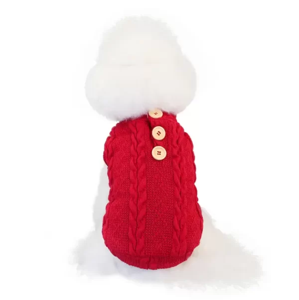 Knit Dog Sweaters - Image 3