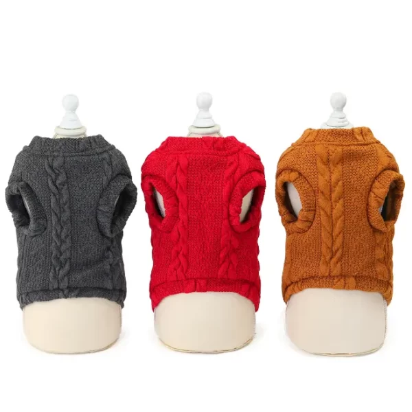 Knit Dog Sweaters - Image 2