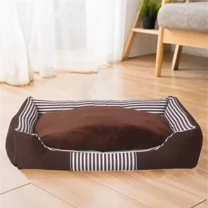 Large Pet Bed- Brown