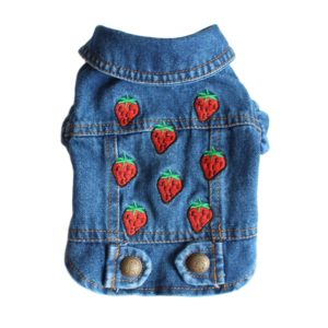 Strawberry Denim Jacket