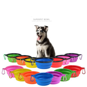 Outdoor Collapsible Bowl