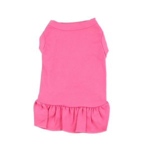 Pink Pet Dress- L