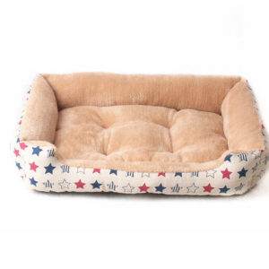 Large Pet Bed - Light Brown