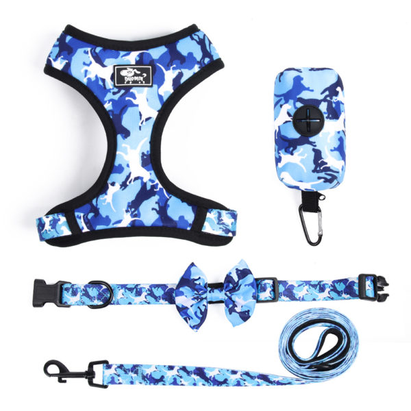 Harness Set- Blue- L