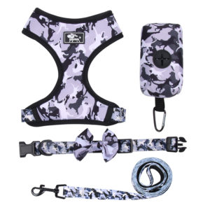Harness Set Grey