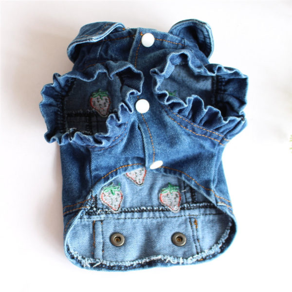 Strawberry Denim Jacket - Image 2