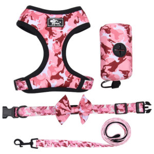 Harness Set Pink- Large