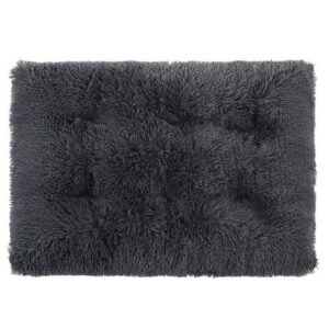 Plush Pet Mat- Grey- XXL