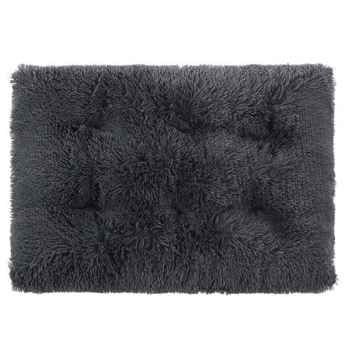 Plush Pet Mat- Grey- XXL