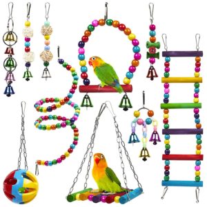 Bird Toys- 10 Pack