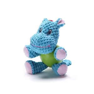 Hippo Plush with Ball