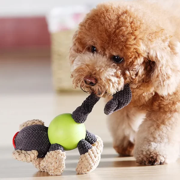 Monkey Plush with Ball - Image 2