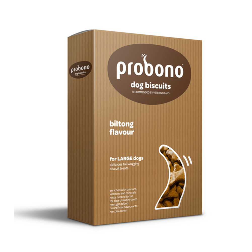 Probono Biltong Biscuits 1 kg SuPaw Star Pets