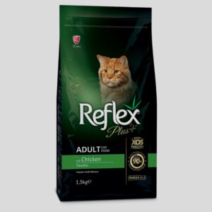 REFLEX PLUS ADULT CAT FOOD – CHICKEN 1.5KG