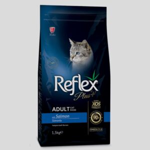 REFLEX PLUS ADULT CAT FOOD – SALMON 1.5KG