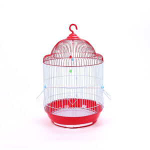 Bird Cage - Red