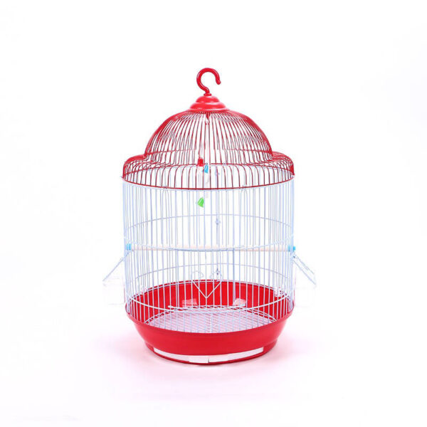 Bird Cage - Red