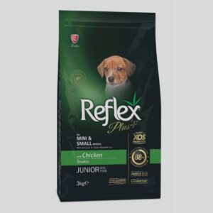 REFLEX PLUS MINI SMALL BREED ADULT DOG FOOD – CHICKEN 3KG