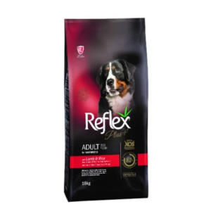 REFLEX PLUS MAXI BREED DOG FOOD LAMB & RICE 18KG