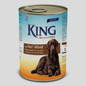 KING ADULT DOG FOOD CANNED – BEEF 0.415KG